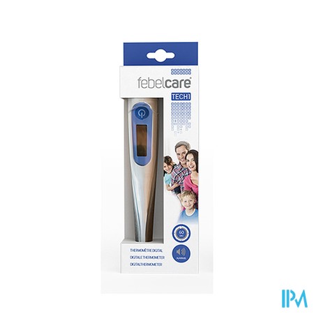 Febelcare Tech1  Digitale Thermometer