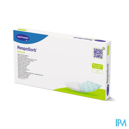 Resposorb Silicone 10x20cm 3 413053