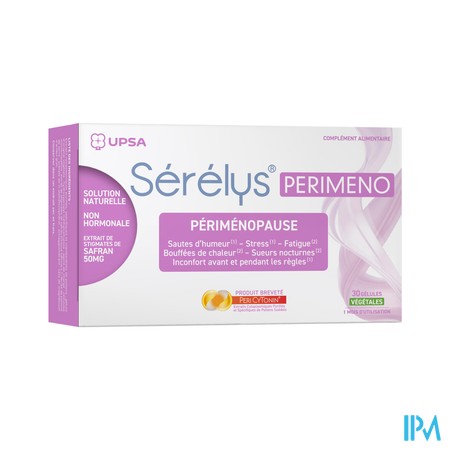SERELYS PERIMENO GELULE 30