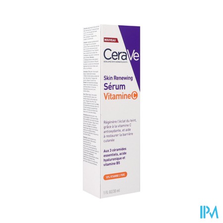 CERAVE SKIN RENEW SERUM VITAMINE C