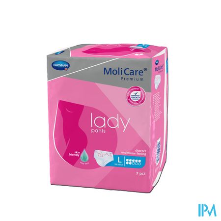 Molicare Pr Ladypants 7dropsl 7 P/s