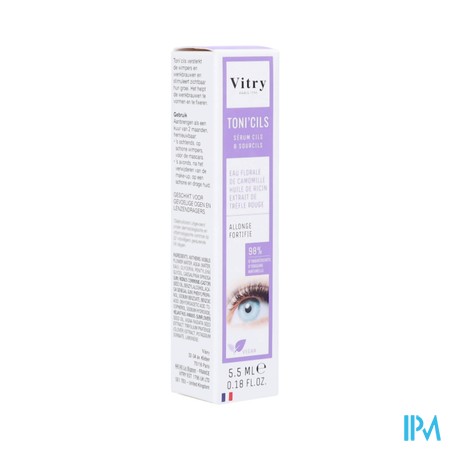 Vitry Tonicils Serum Cils Sourcils 5,5ml