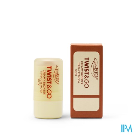 Purobio Twist&go Creamy Bronzer 02 Biscuit 5g Bio