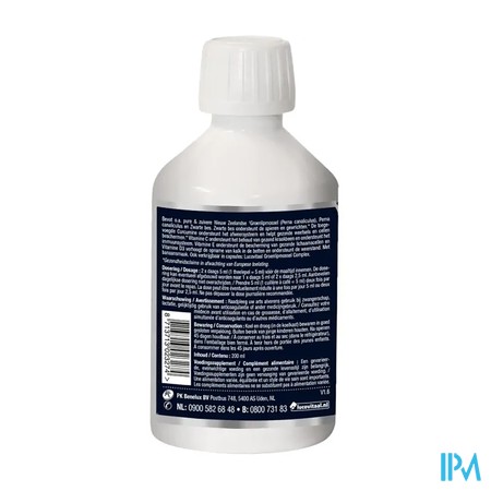 Lc Groenlip Moule Liquid 200ml