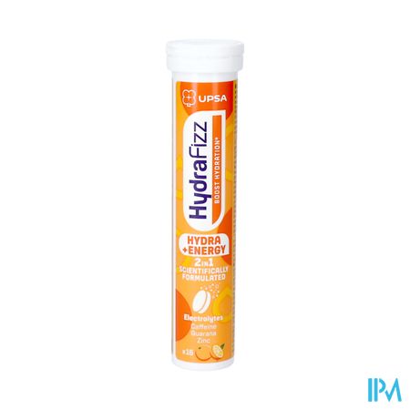 Upsa Hydrafizz Energy Boost Bruistabl 16