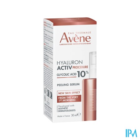Avene Hyaluron Activ Procedure Serum Peeling 30ml
