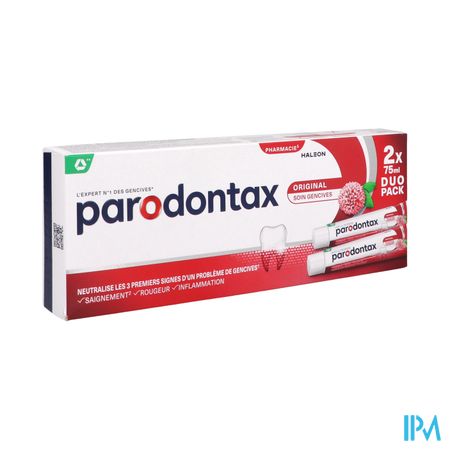 PARODONTAX PATE BITUBE 75ML X2