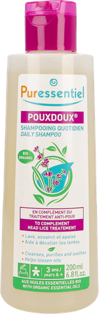 Puressentiel Anti-luizen Poudoux Shampoo Bio 200ml 5