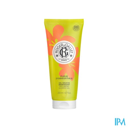 Roger&gallet Osmanthus Gel Douche 200ml