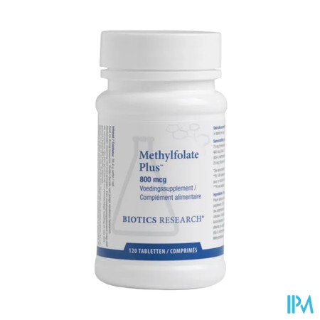 Methylfolate Plus 800mcg Comp 120
