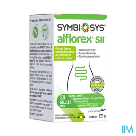SYMBIOSYS ALFLOREX SII GELULE 30
