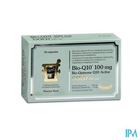 Bio-q10 100mg Gold Caps 90