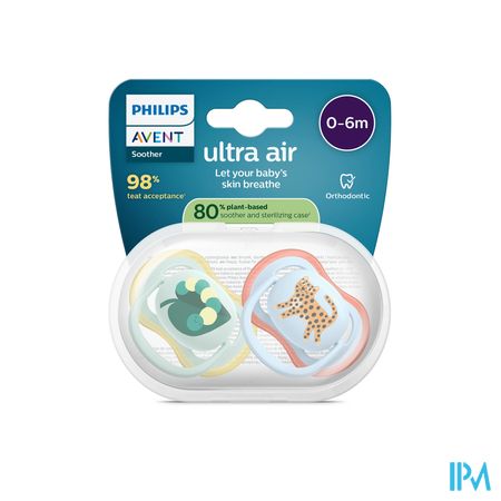 Philips Avent Fopspeen +0m Air Mix Design 2