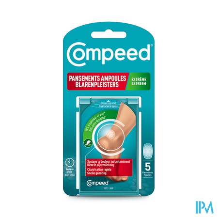 COMPEED AMPOULES EXTREME X5