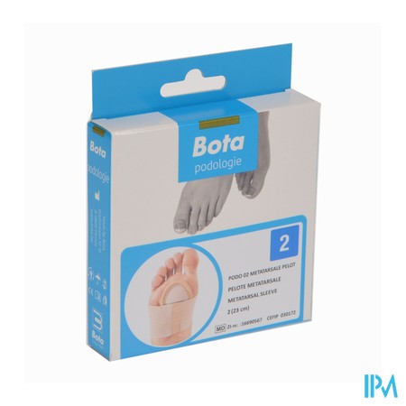 Bota Podo 2 Pelote Metatars.+bandage T2 23cm 1pair