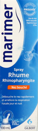 Marimer Hypertonisch Zeewater Spray 100ml
