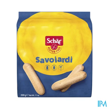 Schar Koekjes Savoiardi 200g Nf Revogan