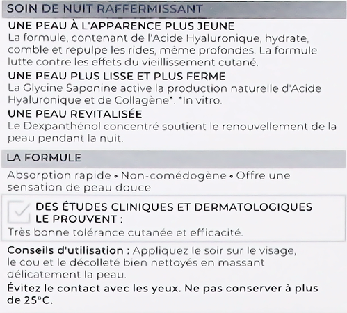 Eucerin Hyaluron-filler X3 Soin De Nuit 50ml 10