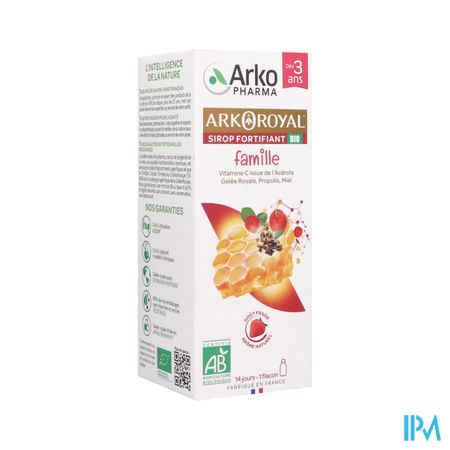 ARKOROYAL SIROP FORTIFIANT BIO