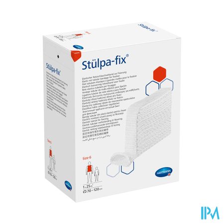 Hartmann StÜlpa Fix N°6 Env. 8,5cm 25 M