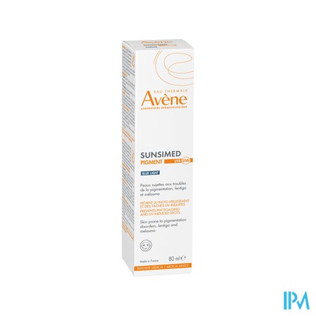 Avene Zon Sunsimed Pigment Creme Spf50+ 80ml