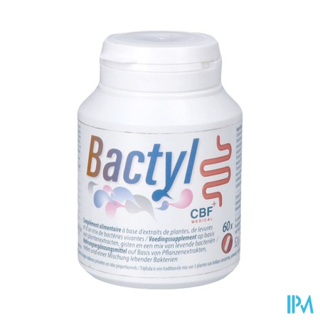 Bactyl Cbf Caps 60