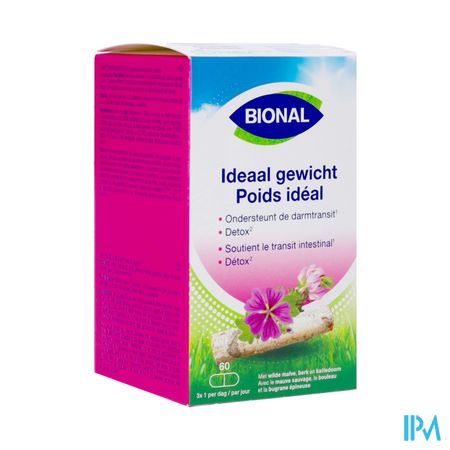 Bional Poids Ideal Caps 60