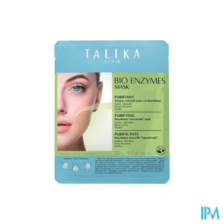 Talika Renaissance Mask A/acne Blad Eenm.gebruik