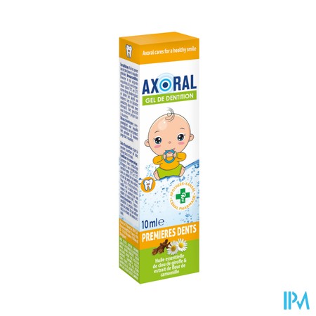 Axoral Eerste Tandjes Gel 10ml