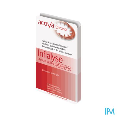 ACTIVA CHRONO INFLALYSE GELU15
