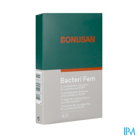 Bacteri Fem Caps 10 Bonusan