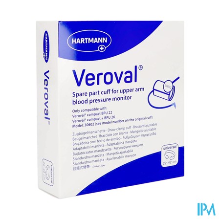 Veroval Compact+ Manchet Bpu22+bpu26