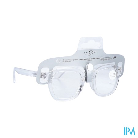 Cartel Loupe Lecture Rio 2.5 Asie