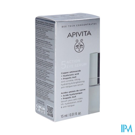 Apivita 5 Action Eye Serum 15ml Nf