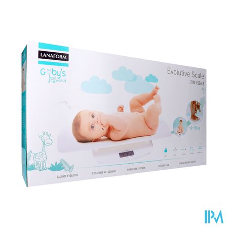 Evolutive Scale Baby La090326