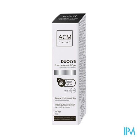 Duolys Zonnecreme Anti Aging Ip50+ 50ml