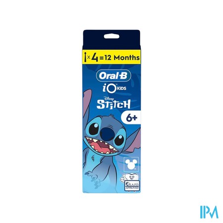 Oral-b Refill Io Gentle Care Stitch 4