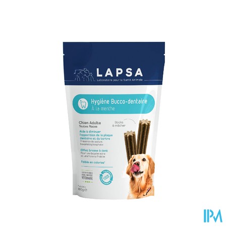 Lapsa Hond Volwassen Dental Sticks 7x180g