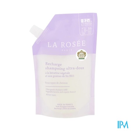LA ROSEE SH ULTRA DOUX LUPIN RECH