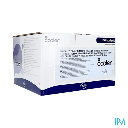 Pku Cooler 10 Wit 30x87ml