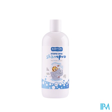 Babyton Natuurlijke Shampoo Atopis.huid Baby 400ml