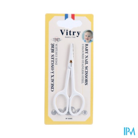 Babyschaar Inox Blauw / Roos