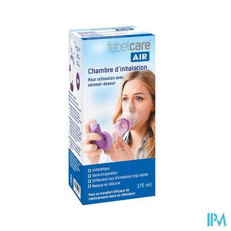 Febelcare Aero Chambre Inhalation Adult