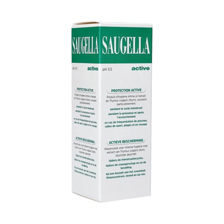 Saugella Active Emulsion 250ml Nf
