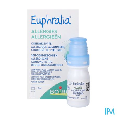 Euphralia Allergieen Fl 10ml Boiron