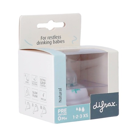 Difrax 123 Xs Natural + Speen