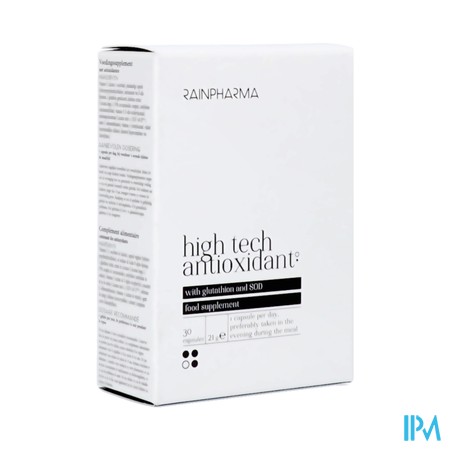 RAINPHARMA HIGH TECH ANTIOXIDANT 30 CAPS