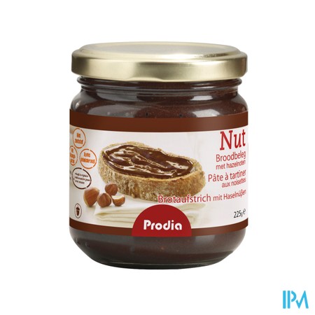 Prodia Nut+maltitol 225g 5809 Revogan