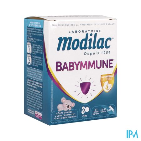 MODILAC BABYMMUNE STICK 30
