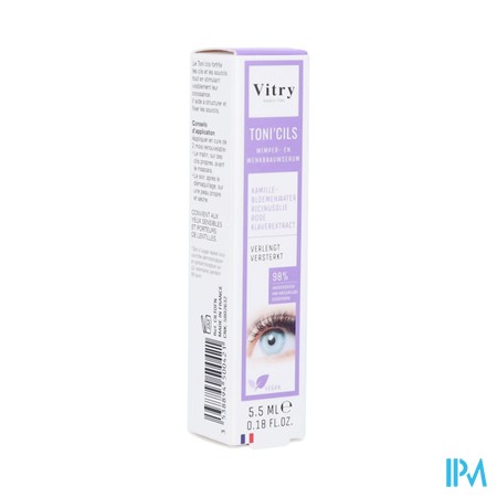Vitry Tonicils Wimper&wenkbrauwserum 5,5ml